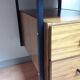 Scandinavian style desk / vintage 60s-70s
