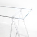 Console en inox