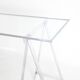 Stainless steel console
