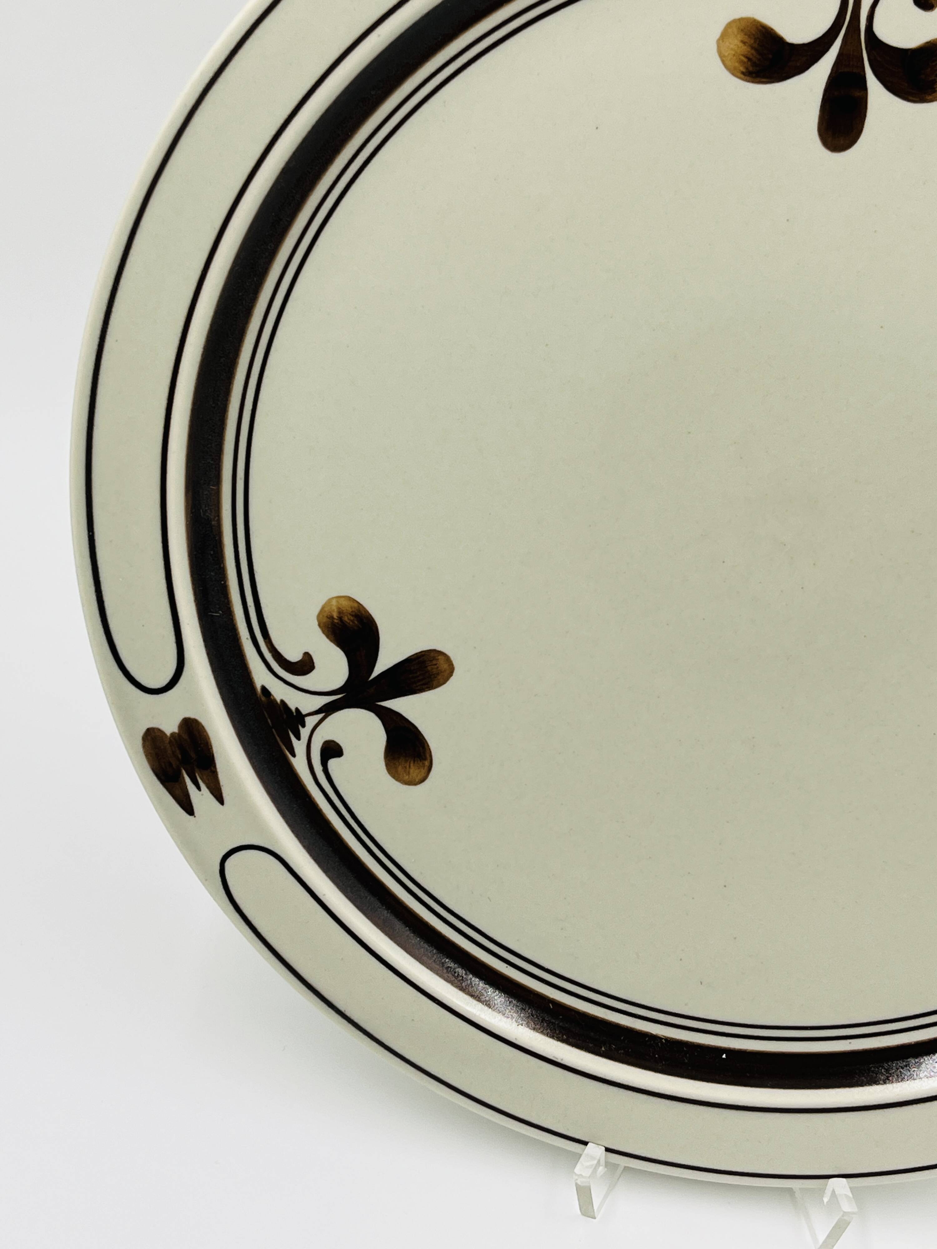 Large Presentation Plate Rosenthal studio-line "Siena" 32 cm