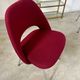 Lot 2 Old conference chairs 72 by Eero Saarinen Knoll International/ Wohnbedarf, 1968