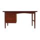 Teak desk, Danish design, 1970s, production: Denmark