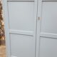 Cabinet typical of paris blue grey