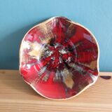 Handcrafted ceramic ashtray from the Basque Country of Béarn, 1970s