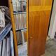 Wardrobe in veneered and inlaid wood 1960s