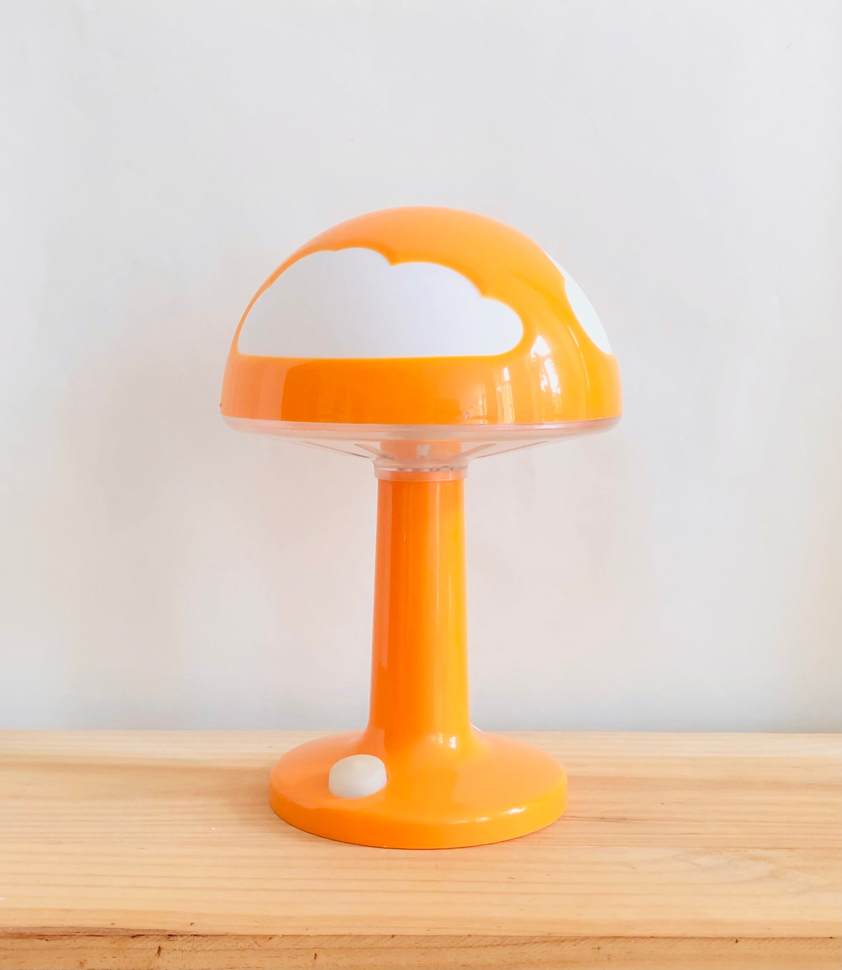 Cloud night light Skojig Ikea vintage orange