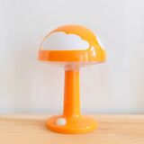 Cloud night light Skojig Ikea vintage orange