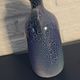 Blue carafe pitcher