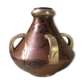 Vase art nouveau keramis