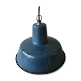 Vintage industrial factory ceiling lamp from wikasy a23, 1960s