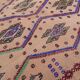 Vintage Turkish kilim, handwoven, 153x287 cm.