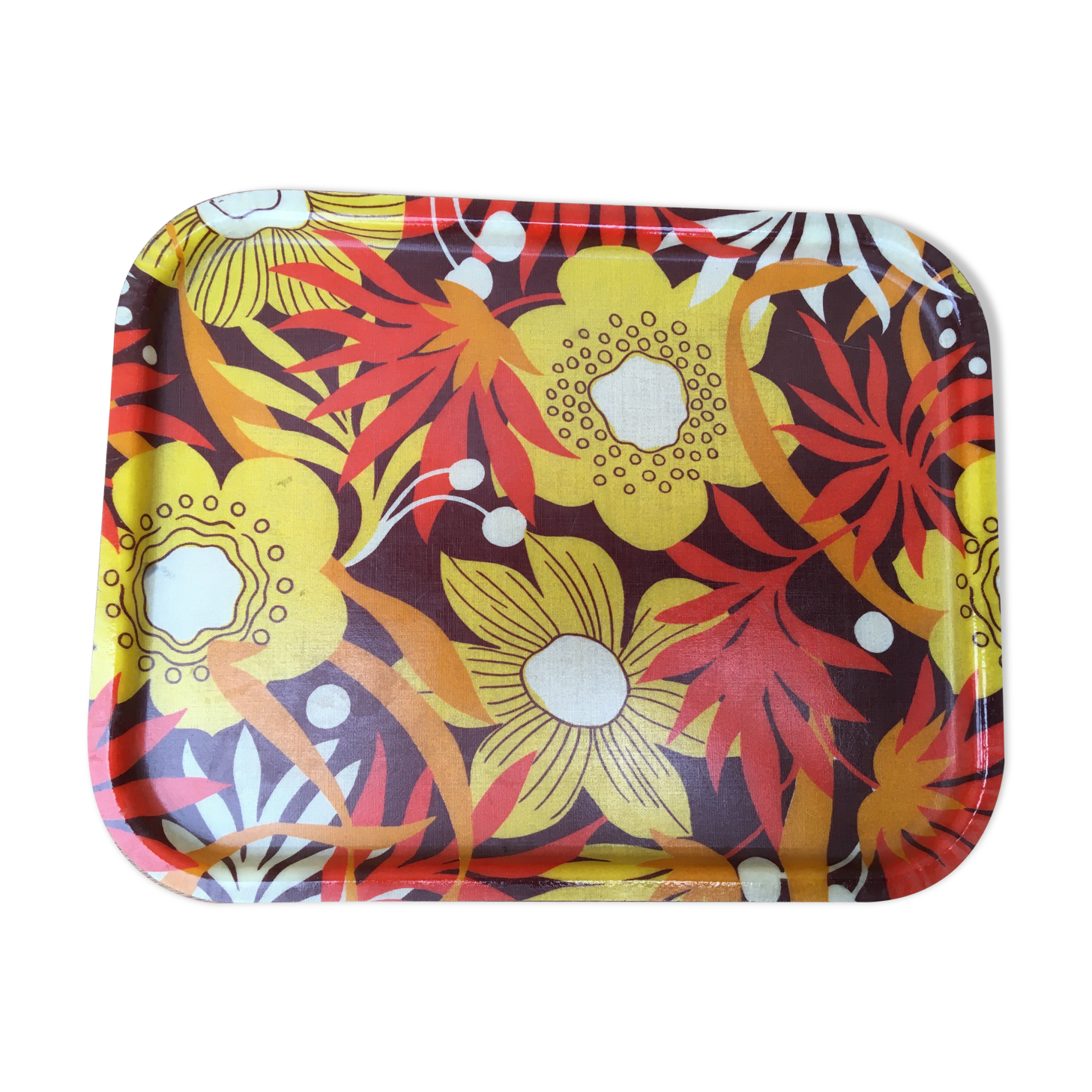 Flower tray, 70s