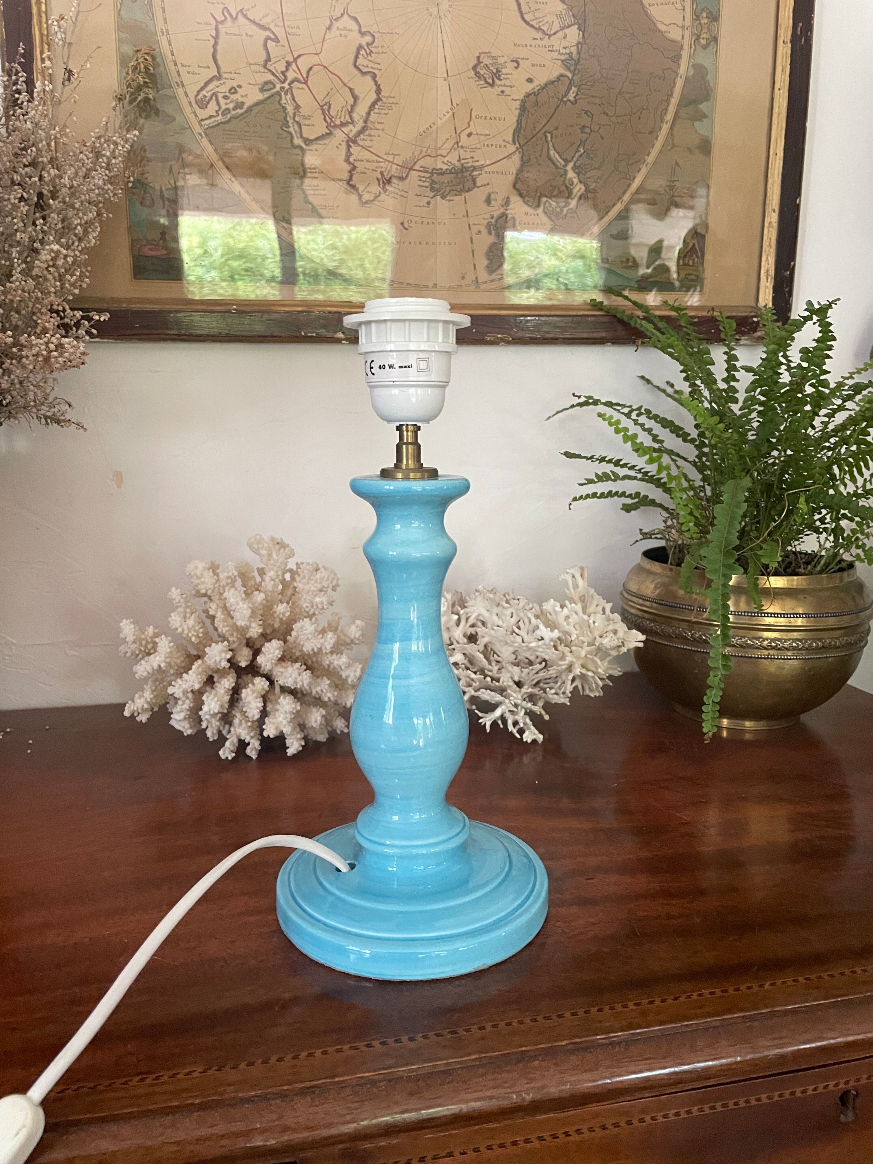 Vintage Kotska ceramic lamp