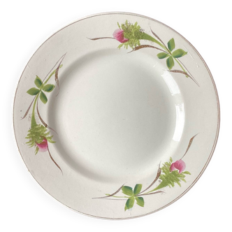 Dish on pedestal