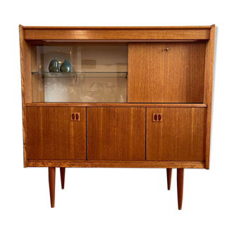 Vintage Scandinavian enfilade buffet