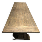 Table monastère en chêne massif