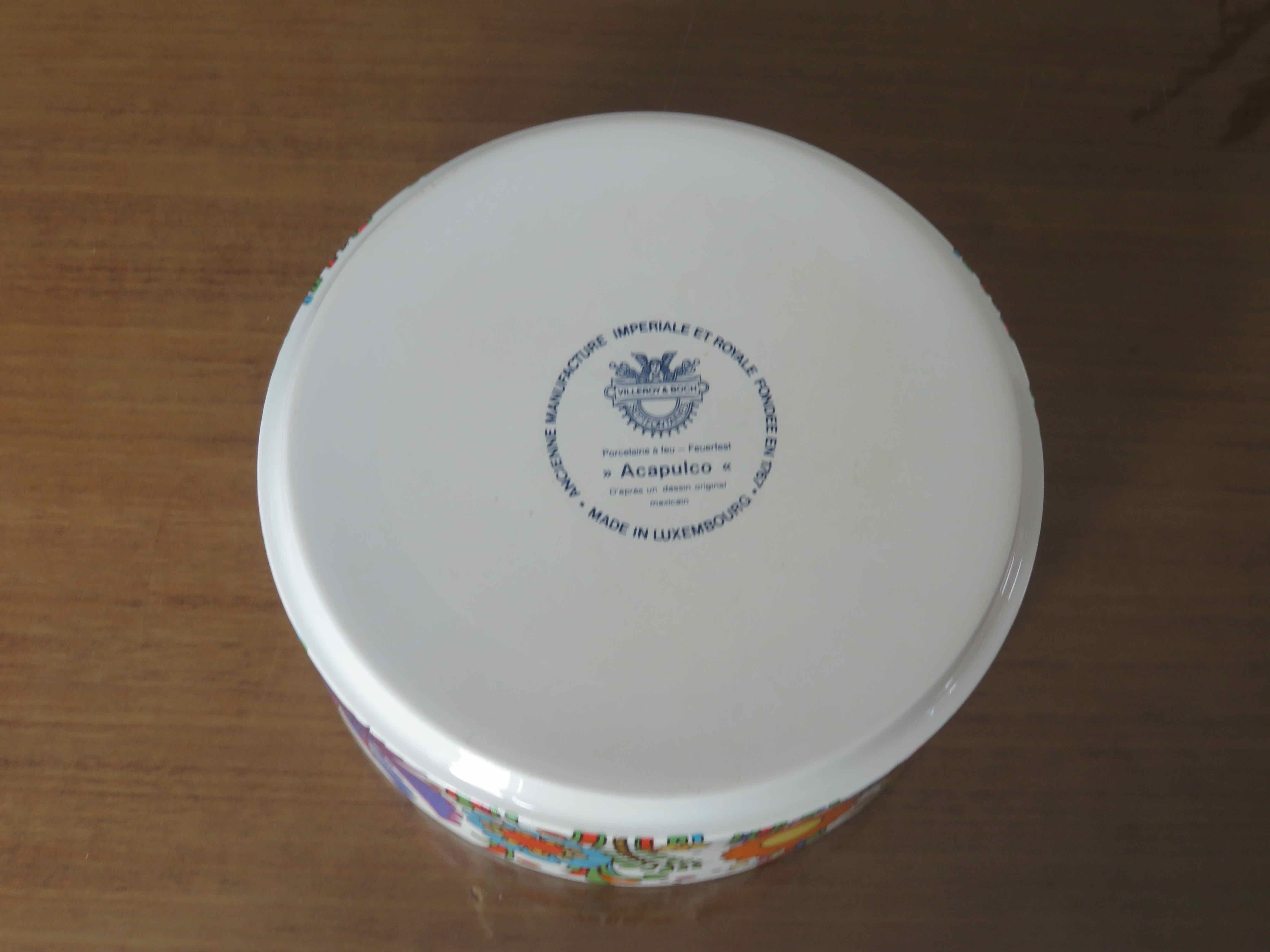 Saladier " Acapulco " Villeroy & Boch