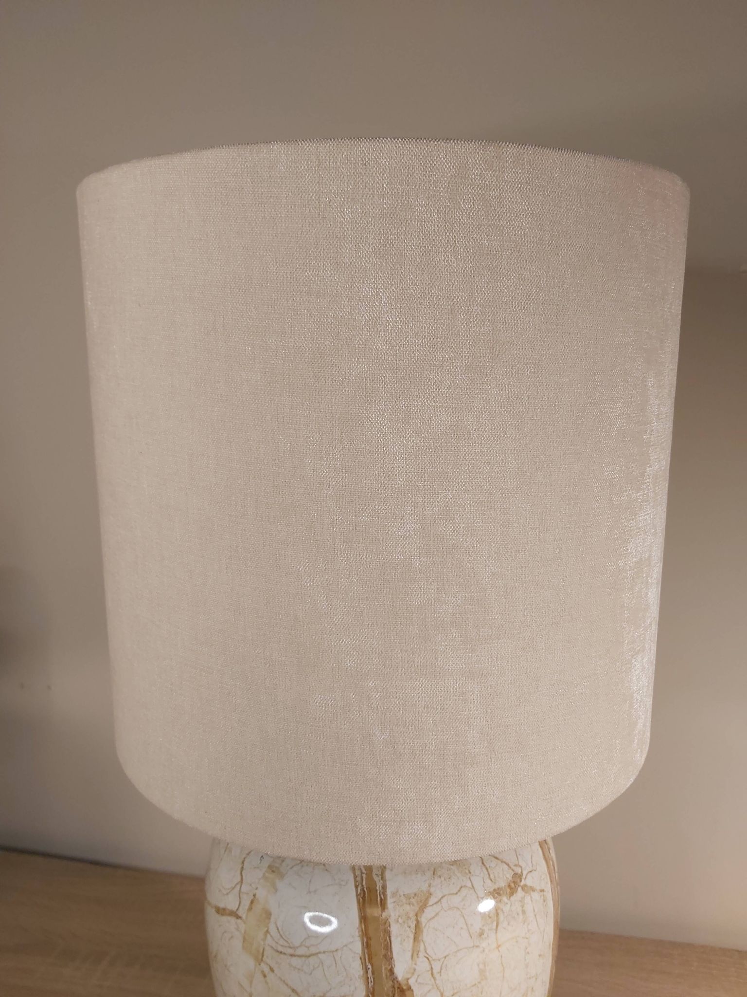 Lampe en céramique, années 1980