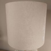 Lampe en céramique, années 1980