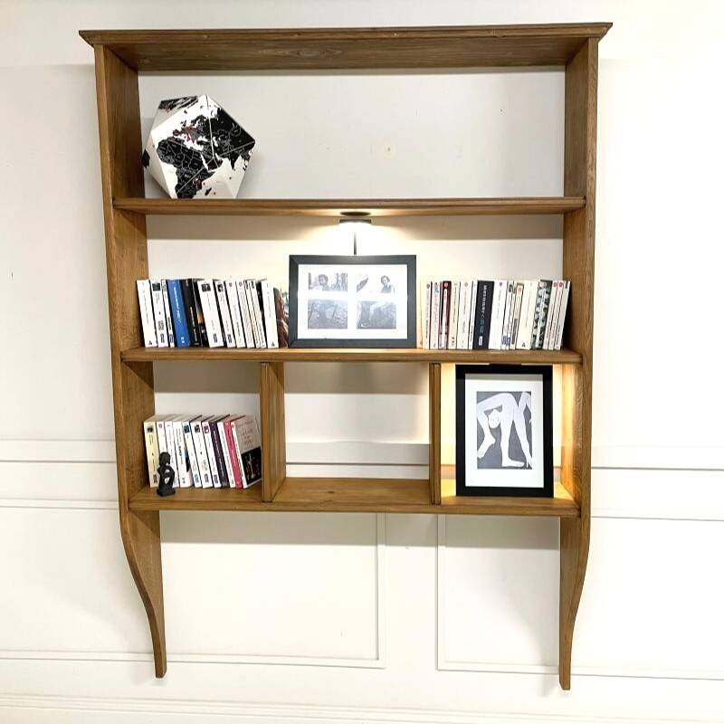 Bookcase / Wall shelf from the 40s-50s