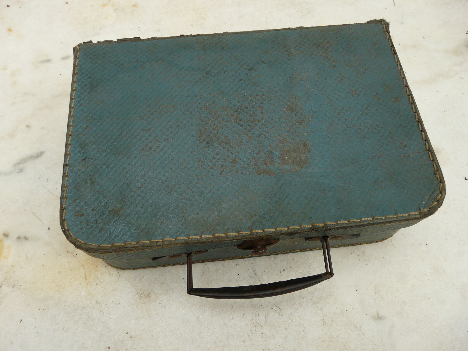 Child vintage suitcase
