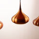 Triple Danish suspension, Metal and Rosewood, Jo Hammerborg.