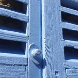Set of Blue Shutters/Blinds - Late 19th Century