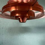 Vintage 1960s Fibonacci pendant in copper by Sofus Frandsen for Fog and Mørup