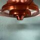 Vintage 1960s Fibonacci pendant in copper by Sofus Frandsen for Fog and Mørup