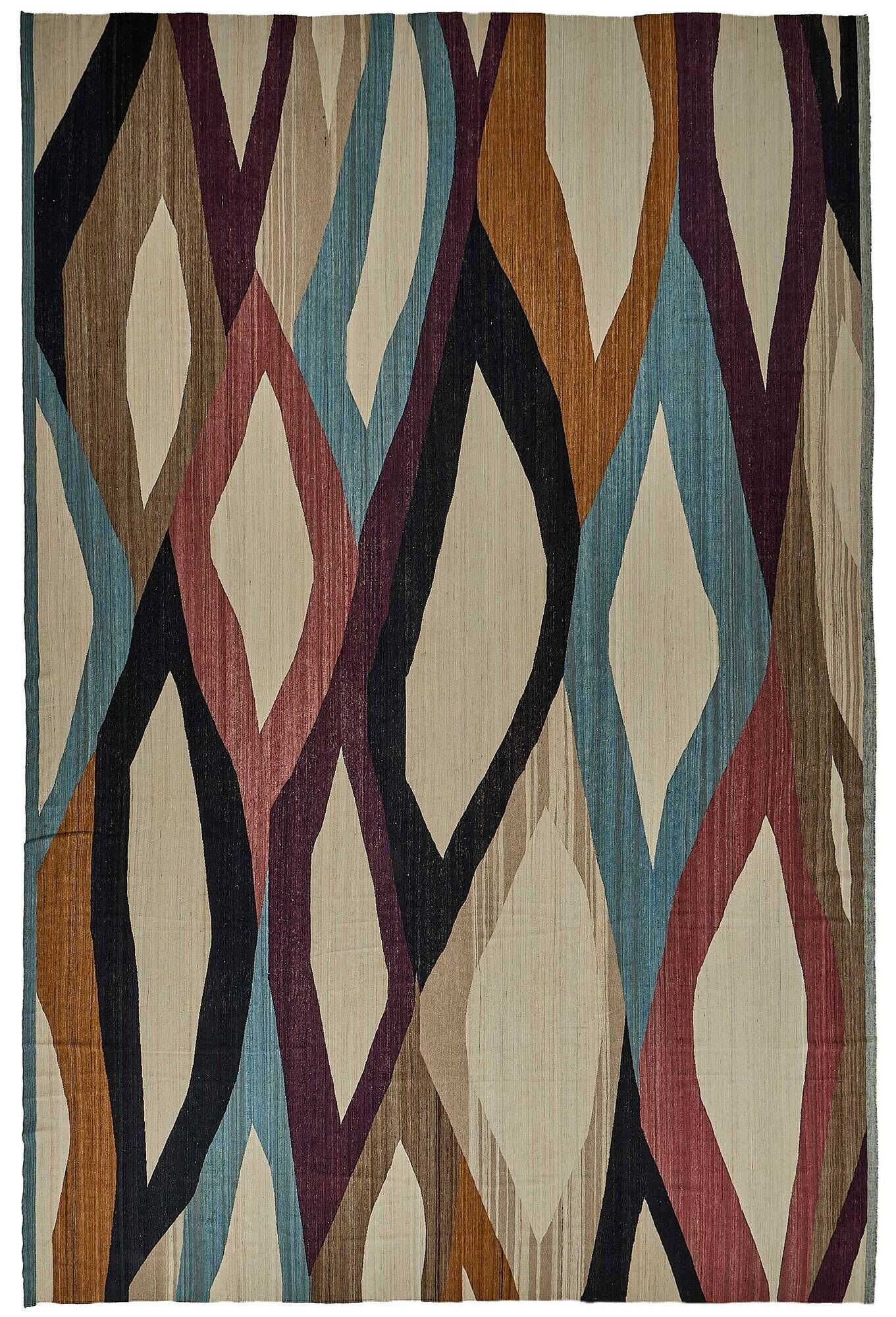 Contemporary Tribal Decorative Kilim 420 cm x 636 cm