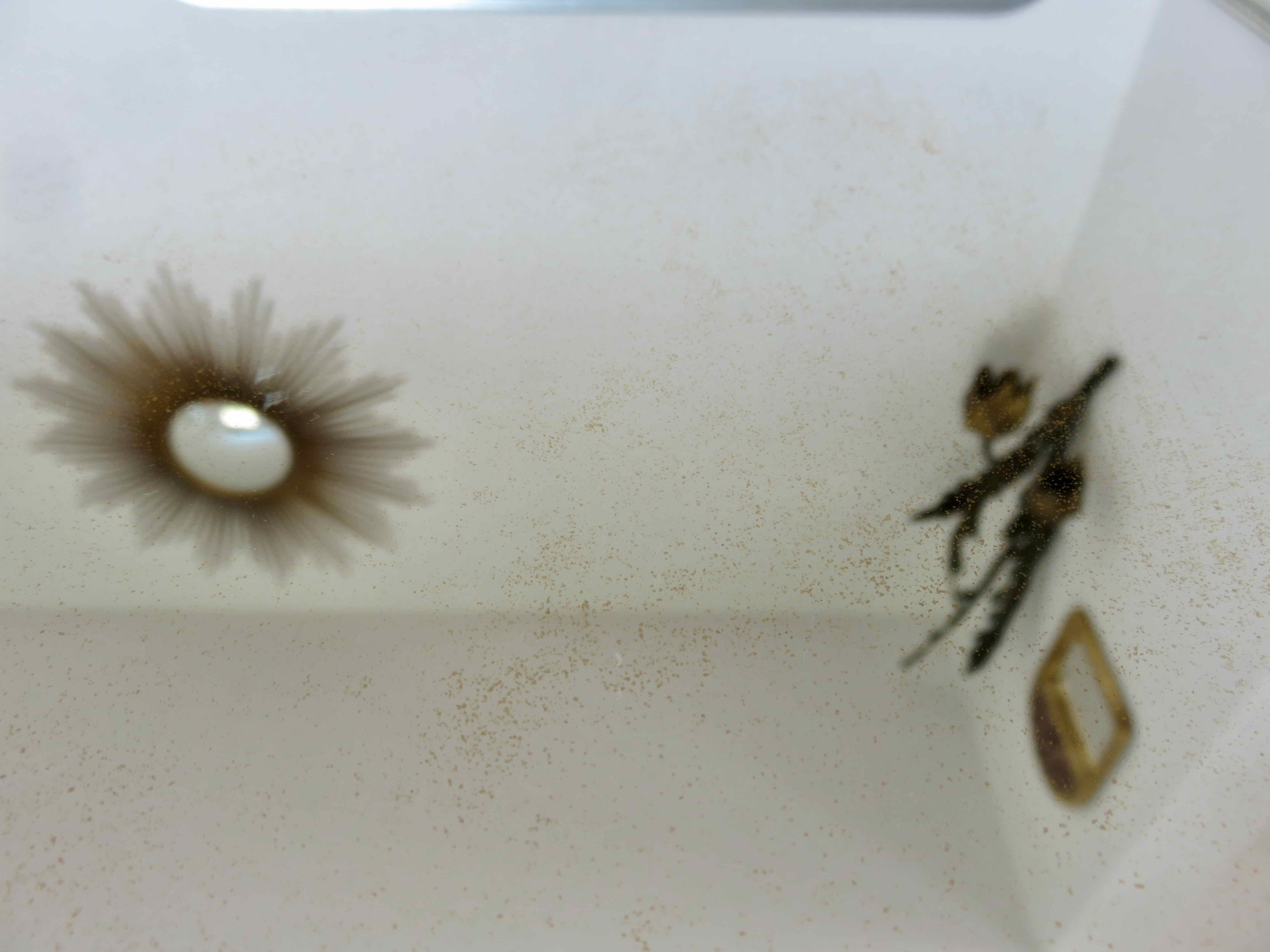 Modernist art deco mirror tray 1940