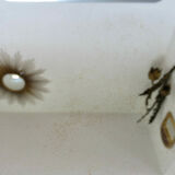 Modernist art deco mirror tray 1940