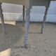 Roundtable with folding sides
