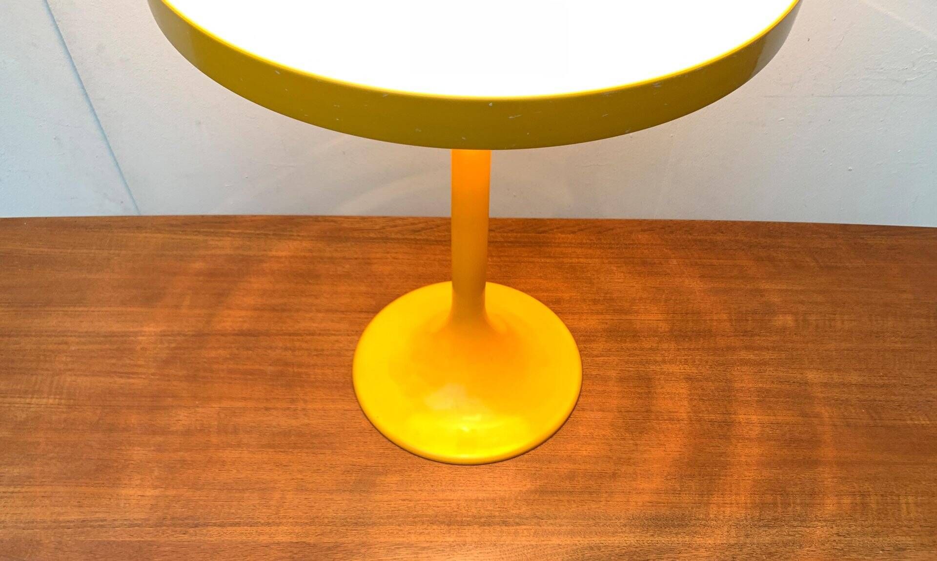 Lampe de sol ou de table champignon de style Space Age allemand des années 1960 de Kaiser Idell / Kaiser Leuchten.