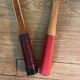 Paire de raquettes de tennis en bois années 50