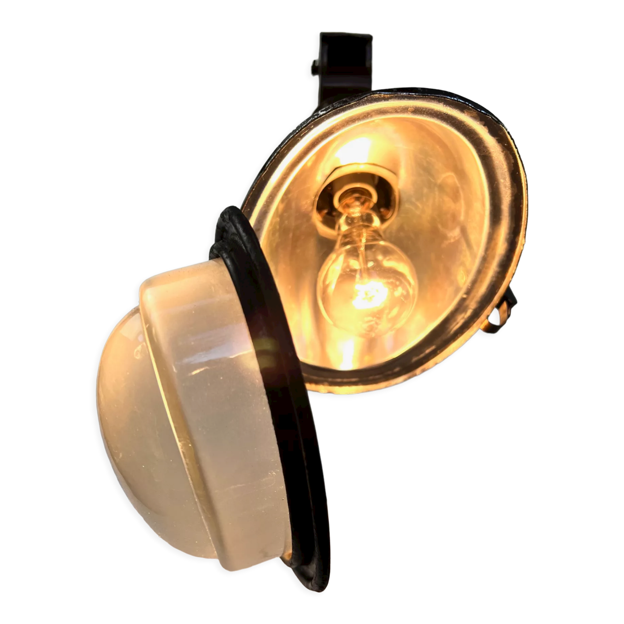 Wall lamp rue reverbere 1950