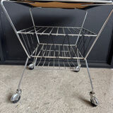 1950s rolling magazine rack