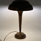 Mid-century brass table lamp, France ca. 1940
