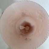 Glass paste candle holder