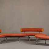 Vintage Pipeline Sofa by Erik Jorgensen, Denmark 1980s
