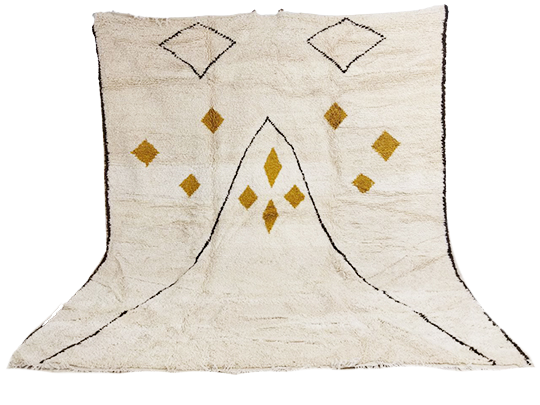Moroccan berbere carpet 305x280cm