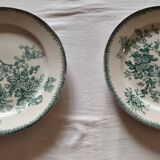 Collection plate Sarreguemines Meudon decoration