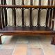 Rattan shelf
