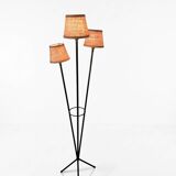 1960s tripod floor lamp