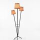 Lampadaire tripode des années 60