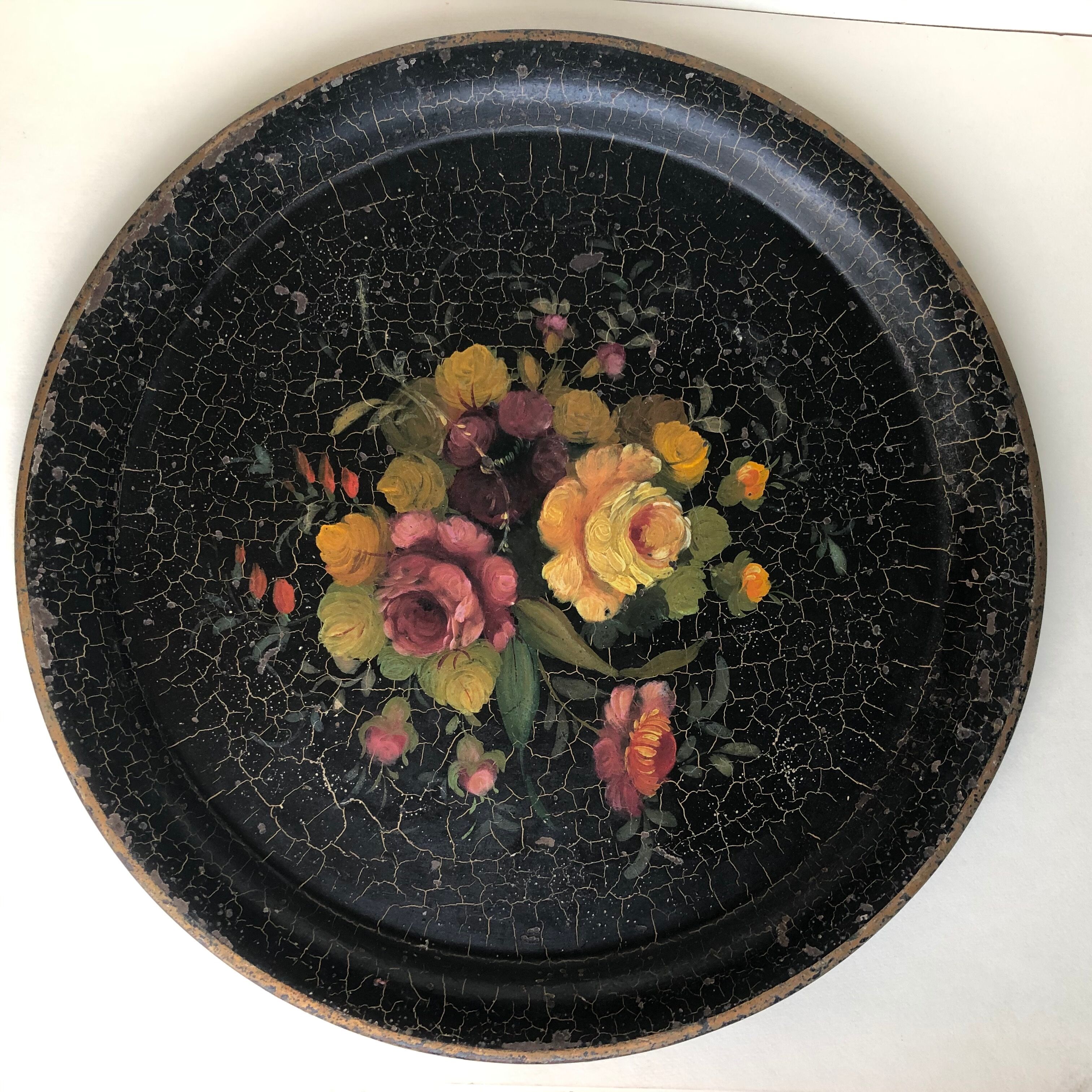 Napoleon III tin plate