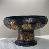 Handmade Terracotta Fruit Bowl / Centerpiece on Pedestal