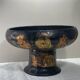 Handmade Terracotta Fruit Bowl / Centerpiece on Pedestal