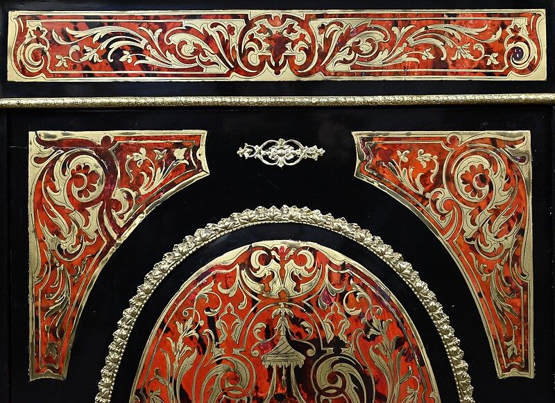 Boulle marquetry side table, Napoleon III period – mid 19th century