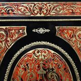 Boulle marquetry side table, Napoleon III period – mid 19th century